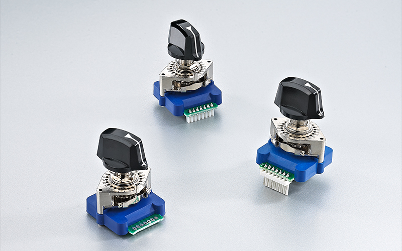 数字编码波段开关