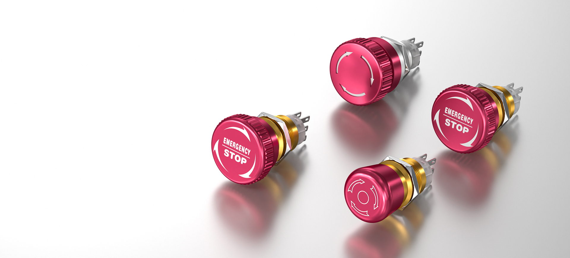 LAS1-AGQ系列金属急停钮